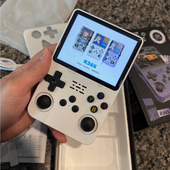 Handheld Game Console 64GB PSP Pocket Video Game Player 15000+ Games - Picture 9 of 10